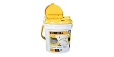 Frabill Drainer Bait Bucket ~ 2 Gallons ~ FREE Shipping