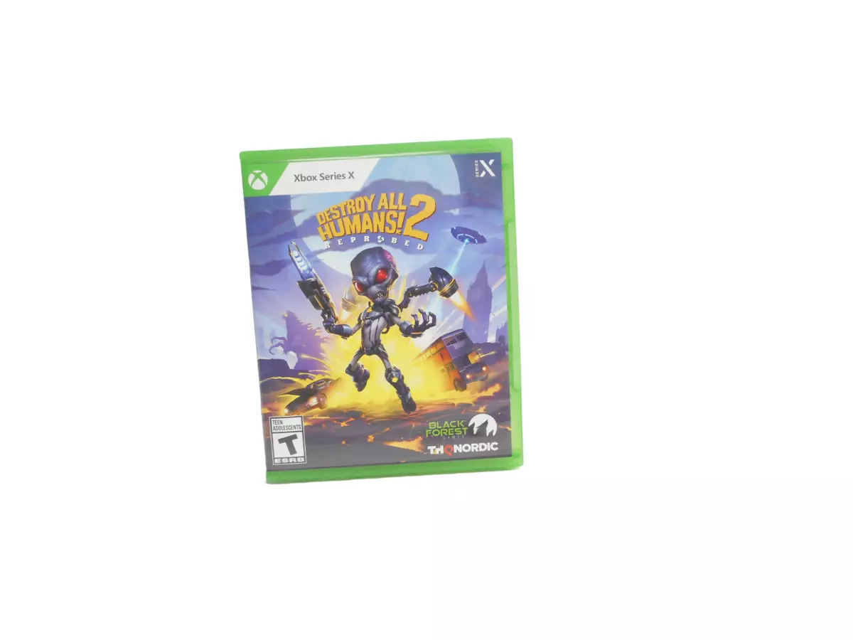 Destroy All Humans 2: Reprobed - Xbox Series X