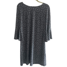 Tommy Hilfiger Navy Blue Shift Dress Women’s Size 10 Medium Wedding Guest