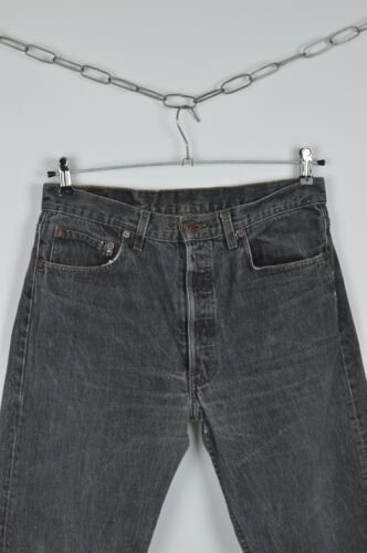 Vintage Levis 501 Made in USA Jeans graue Hose 34x30 - Bild 7 von 12