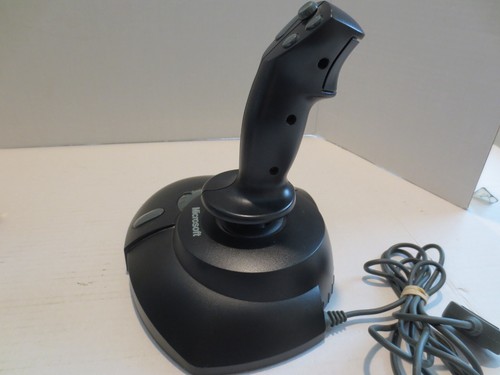 Microsoft Sidewinder Precision Pro Joystick & Sidewinder Game Pad Controllers - Picture 7 of 21