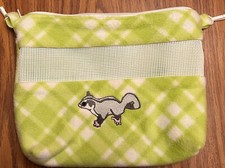 Colony Sized Embroidered Sugar Glider Bonding Pouch w/strap