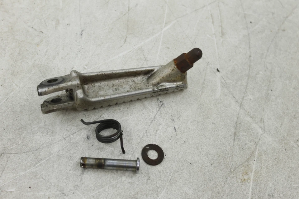 Honda Interceptor 700 1986 1987 clavija trasera derecha pasajero Foto 3 de 4