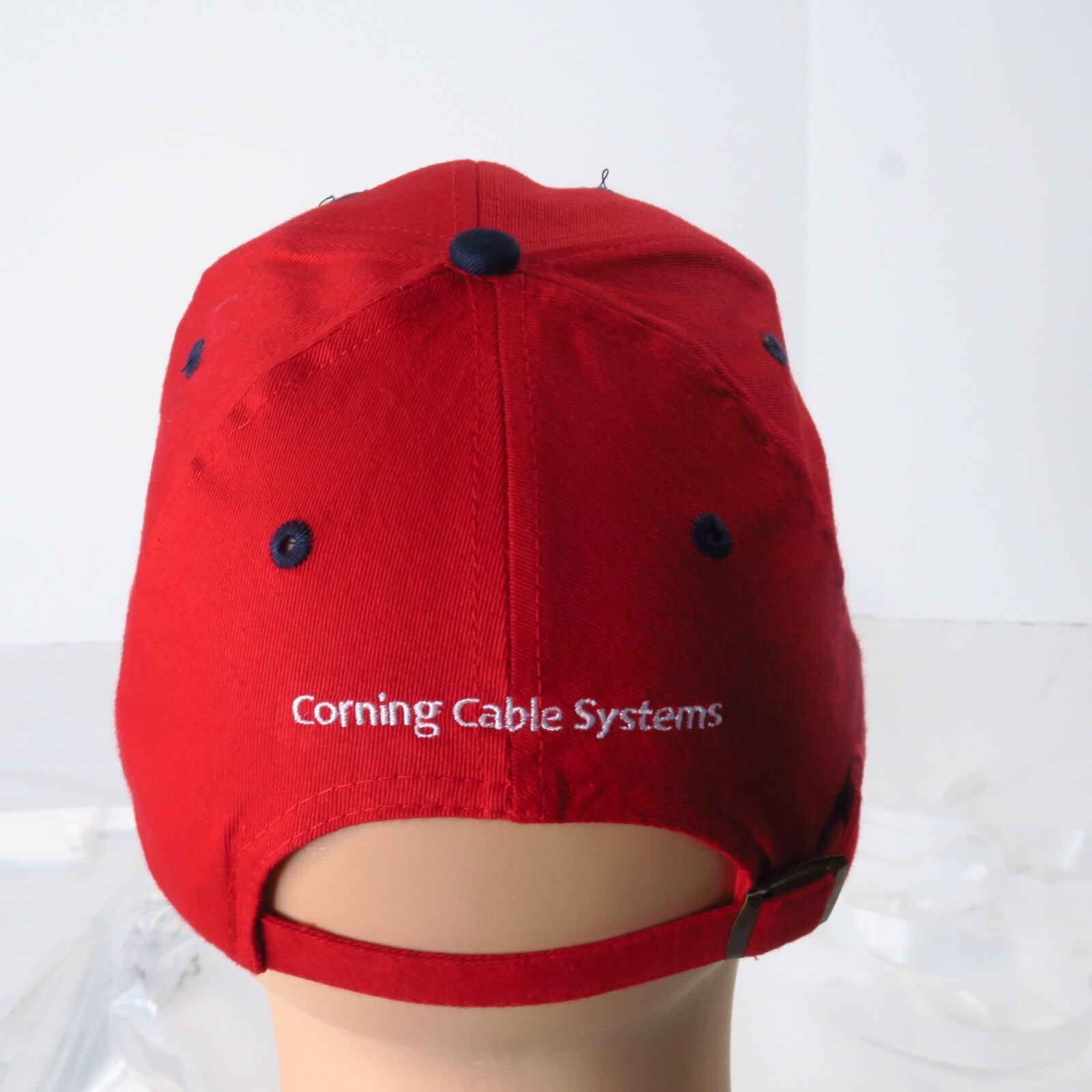 MiLB Hickory Crawdads Red Patch Strapback Hat Cor… - image 4