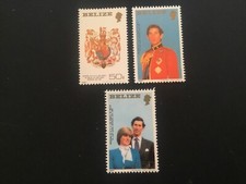 ICOLLECTZONE  Belize 548-550 VF NH