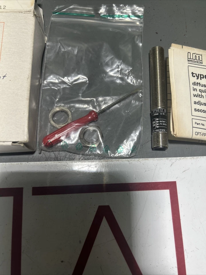 NEW IN BOX IFM Efector OF5037 Sensor OFT-FPKG/US-100 - Image 3 of 4