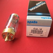  5 Apollo CAL/A 300W 120V Projection Lamp Projector Bulb NEW SALE 5 pcs  10