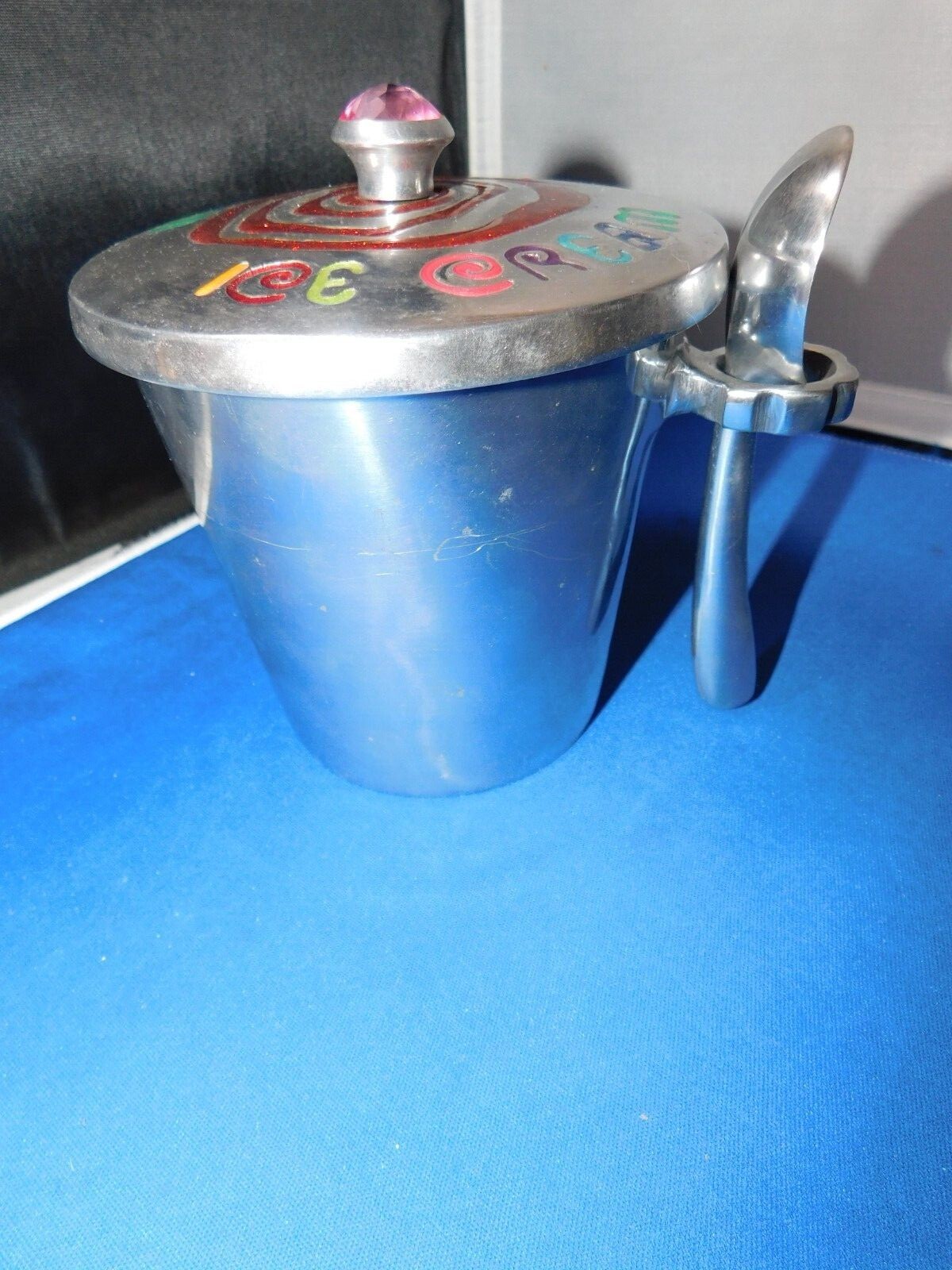 VINTAGE ICE CREAM SERVER FROM WILD EYE DESIGNS eBay