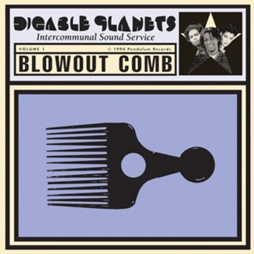 Digable Planets - Blowout Comb - DAZED AND AMAZED COLORED 2LP VINYL REISSUE NEW