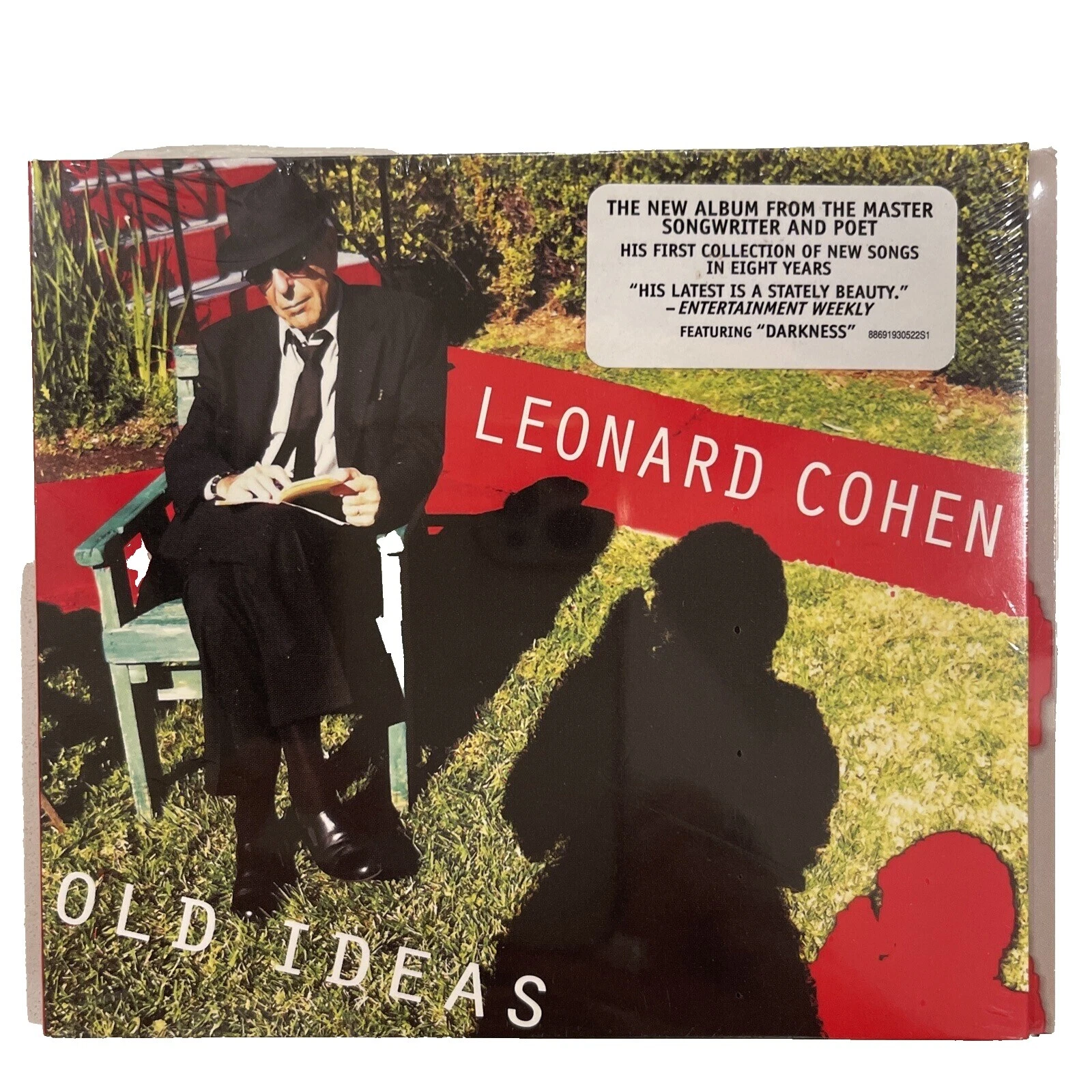 Leonard Cohen рок певец-композитор музыкальные компакт-диски