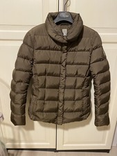 ADD Piumino 100% D’Anatra Moulard Duck Down,Donna,taglia 44,marrone.Perfetto