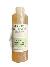 Mario Badescu AHA Botanical Body Soap Wash Moisturizing with Fruit Enzymes