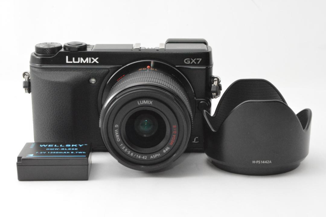 Shot 8767 Good condition PANASONIC DMC-GX7 14-42mm II | eBay