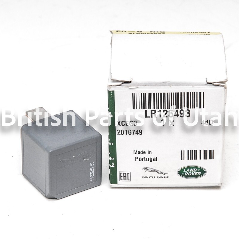 Land Range Rover Sport LR3 LR4 Air Suspension Pump Compressor Relay OEM Genuine-image