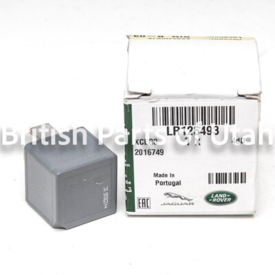 Land Range Rover Sport LR3 LR4 Air Suspension Pump Compressor Relay OEM Genuine