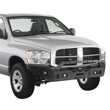 Fit Dodge Ram 1500 2006-2008 Steel Front Bumper Reinforcement Wled Lights