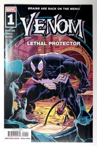 Venom Lethal Protector #1 (2022)  Marvel Comics