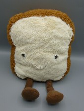 Jellycat Amuseable Toast Large Soft Plush Beanie Toy 8" JELLY7375SH