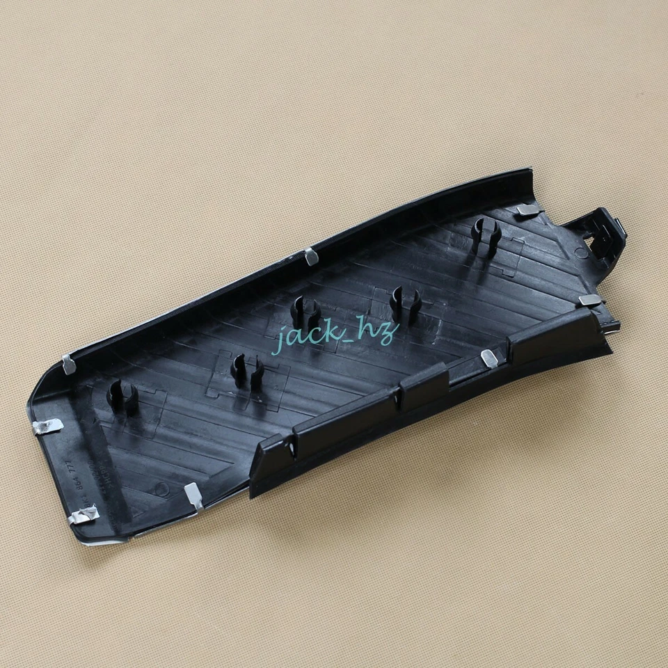 Repuesto de cubierta de pedal muerto reposapiés para Audi Q5 A4 B8 A5 A6 A7 Porsche Macan Foto 3 de 4