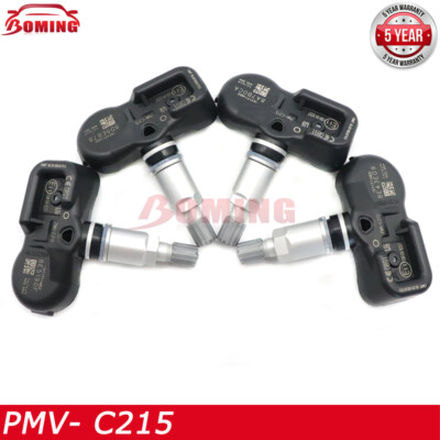 4X 42607-48020 TPMS PMV-C215 For Toyota Lexus LC RX Tire Pressure Monitor Sensor