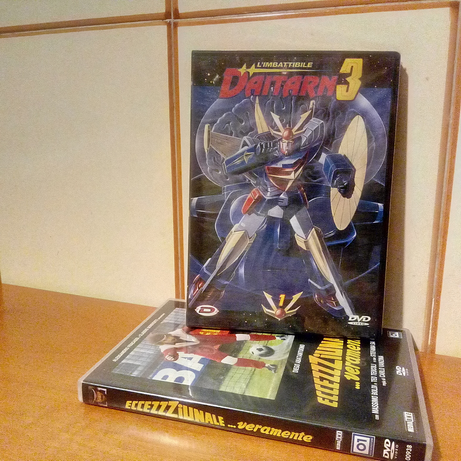 L' IMBATTIBILE DAITAN 3 VOL 1 Dvd Nuovo