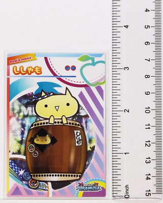 Pop'n Music Card Shishamo PN23N040 KONAMI Japan Game Character | eBay
