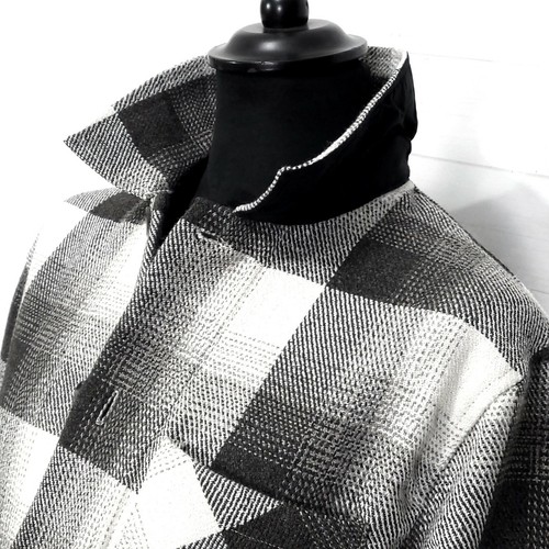 ⭐ Mens Folk Clothing worker chore jacket shacket oi polloi overshirt Shirt L - Picture 5 of 12