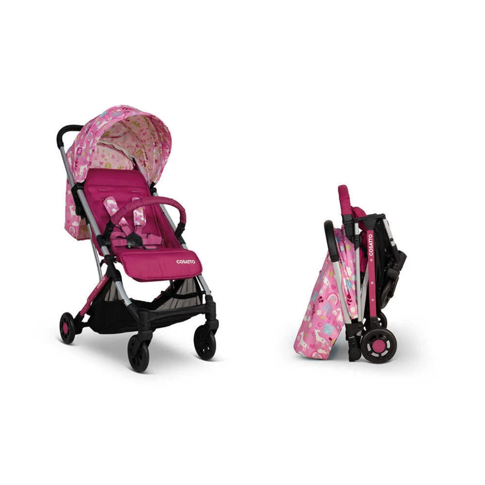 Cosatto Yo! Travel Stroller, Pram, Pushchair, Birth - 25kg, Airline Compatible
Opens in a new window