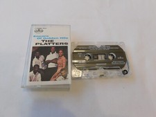 Encore of Golden Hits Polygram Records The Platters Cassette Tape Mercury