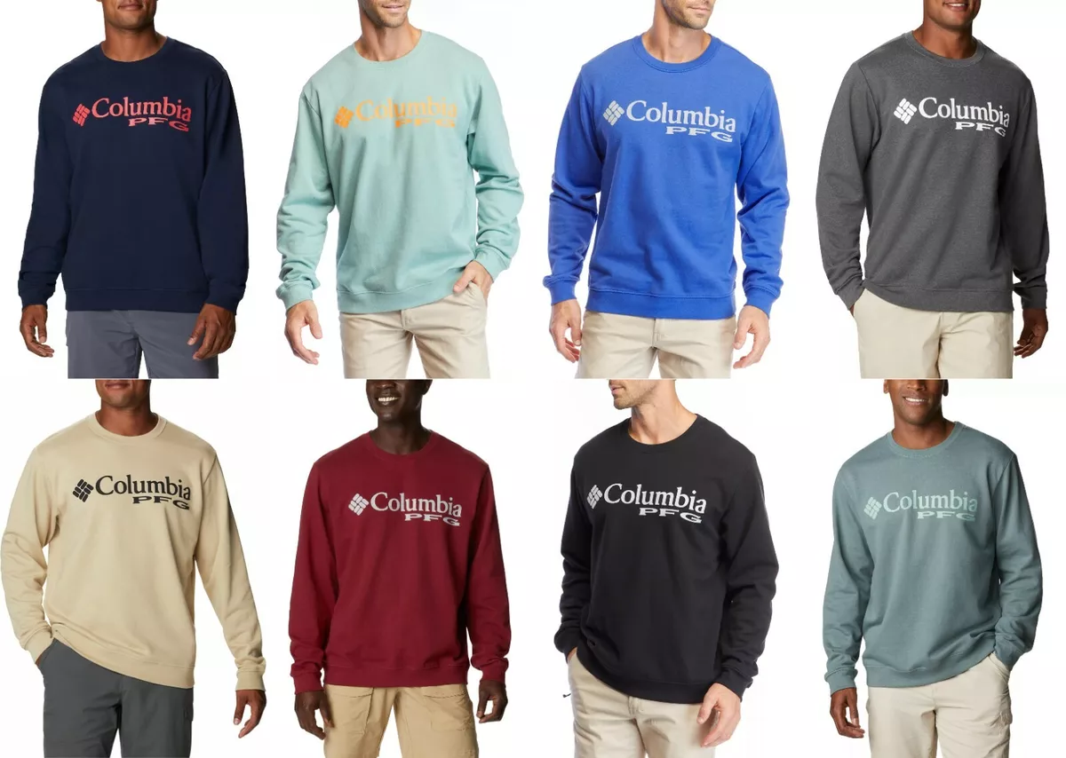 Columbia crew sale neck