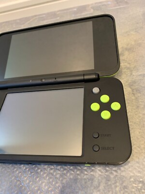 NEW Nintendo 2DS LL Console Color Black x Lime Japan Exc | eBay