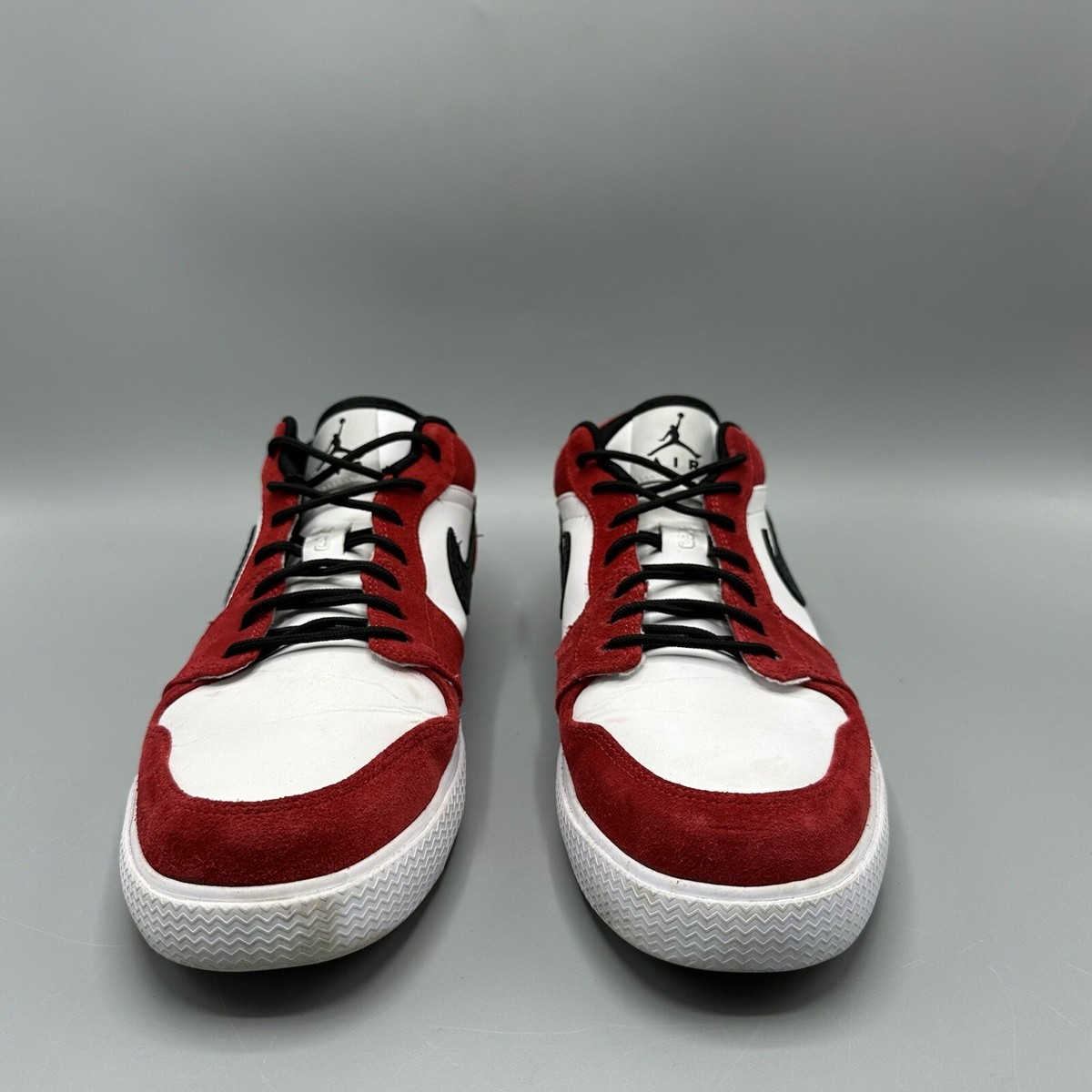 Size 10.5 - Air Jordan 1 Retro V.1 Gym Red Chicago | eBay
