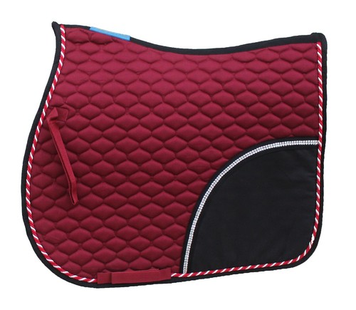 Carona Ortopédica Para Montura Charra - Selle Mexicaine Marron M-Royal - Neuve