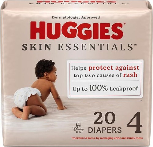 Huggies Diapers, Skin Essentials Baby All sizes - Picture 11 of 22
