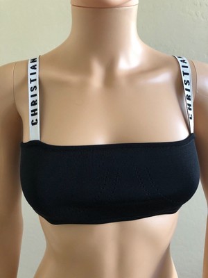 dior crop bralette