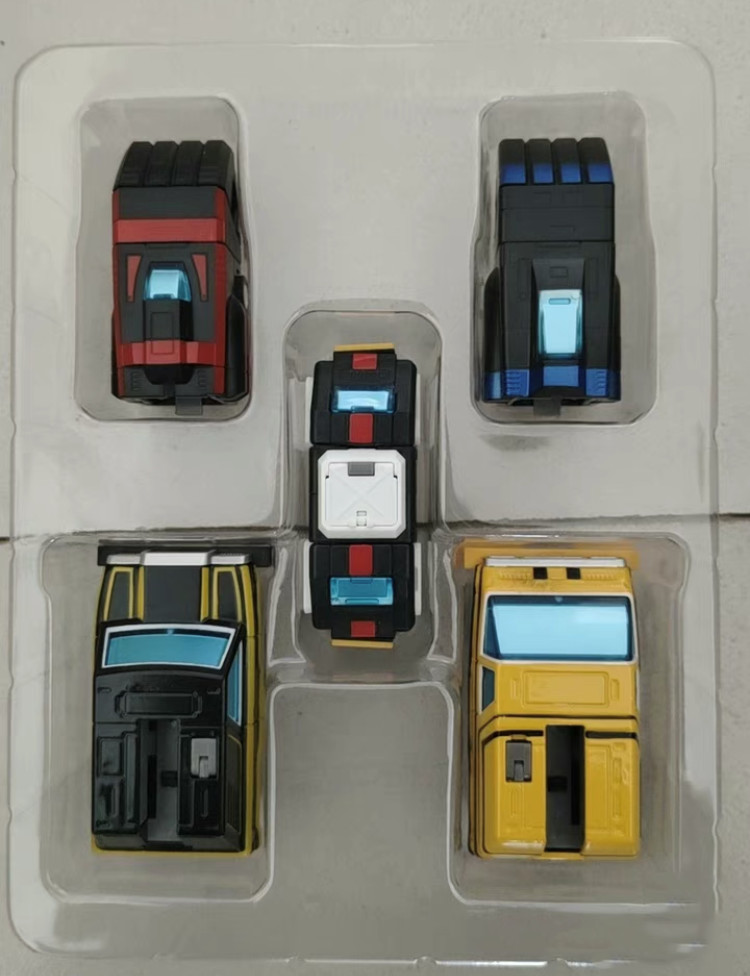 FJ Voltron Vehicle Force 15 Form-fitting Airplane Transforms Figure Toy New