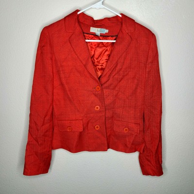 boden orange coat