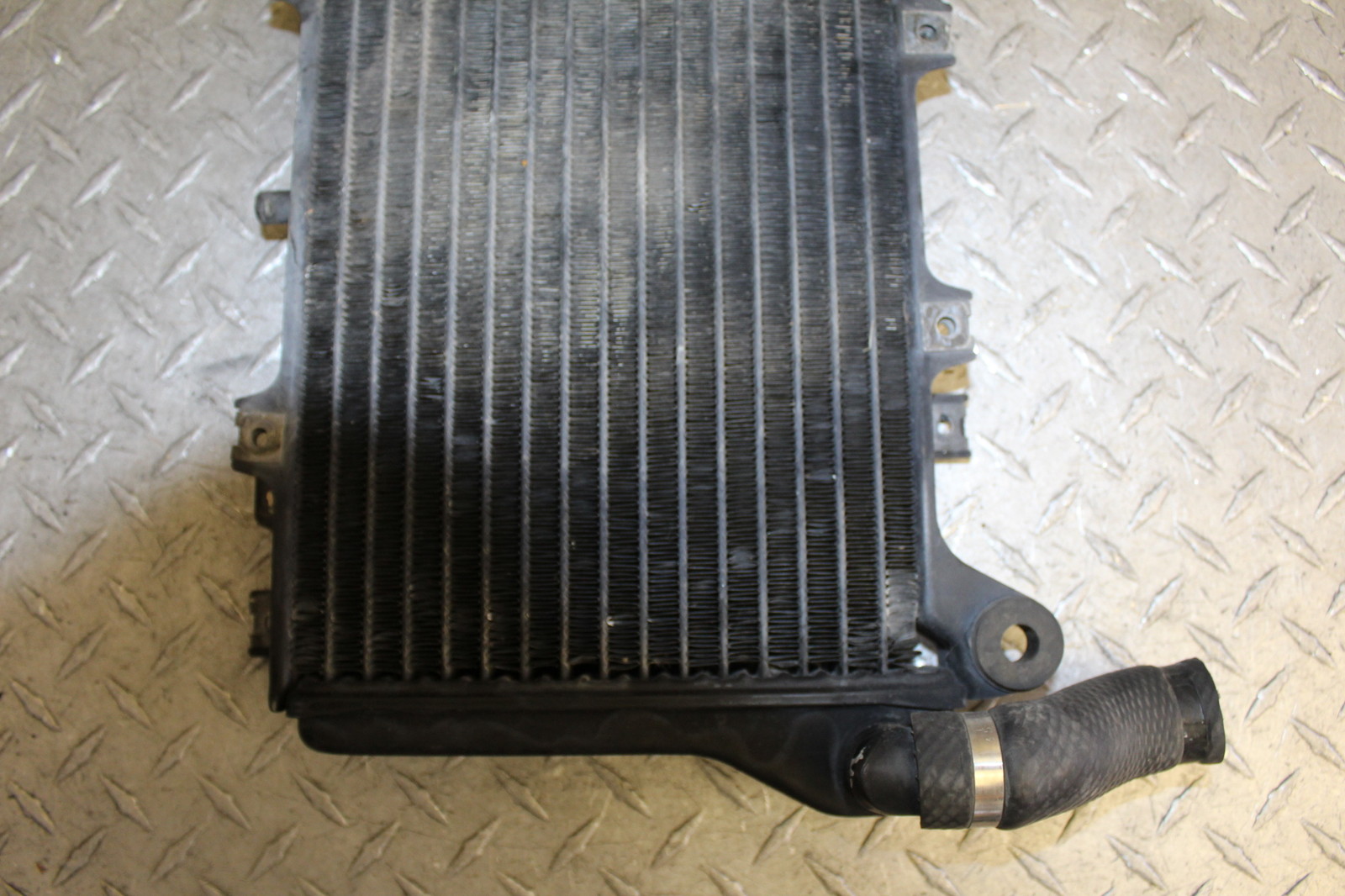 Zx75 Radiator 1989 KAWASAKI NINJA 750R ZX750F ENGINE RADIATOR MOTOR COOLER COOLING ...