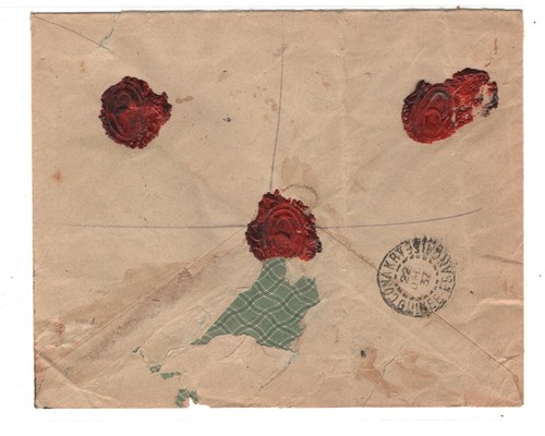 France Cols GUINEA AOF Cover *KISSIDOUGOU* Registered 1937 London KA372 - Picture 4 of 12