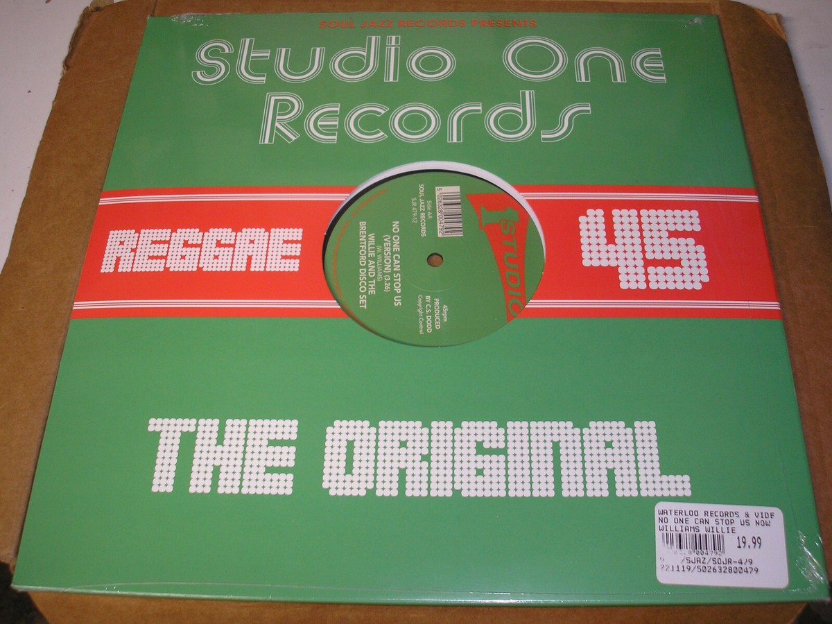 Willie Williams – No One Can Stop Us Now Willie Williams - No One Can Stop Us Now - Amazon.com Music