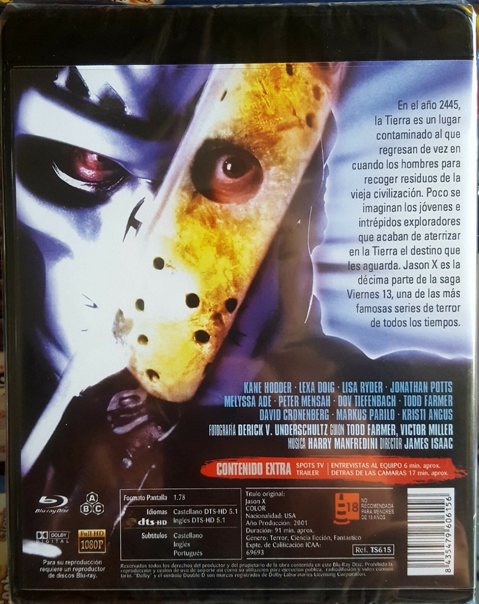 JASON X 10 & JASON GOES TO HELL - THE FINAL FRIDAY (The 13th JASON X 10 & JASON GOES TO HELL - THE FINAL FRIDAY (The 13th