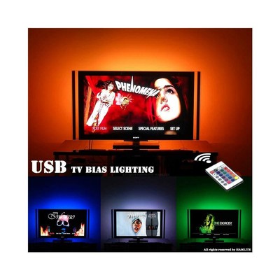 PC TV LED Light Strip Lighting Backlight Lighting New For 32 To 60'' TV 5 Watts