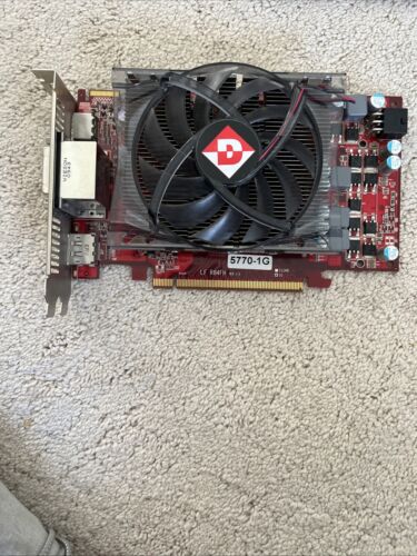 DIAMOND Radeon HD 5770 1GB 128-bit GDDR5 PCI Express 2.0 x16 CrossFireX Tested