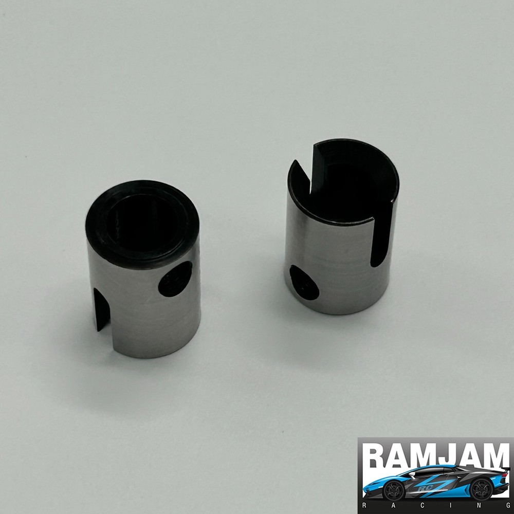 8mmx18mm Low Profile Drive Cups 4140 Tool Steel for 8mm Shaft and 8mm Dog Bone