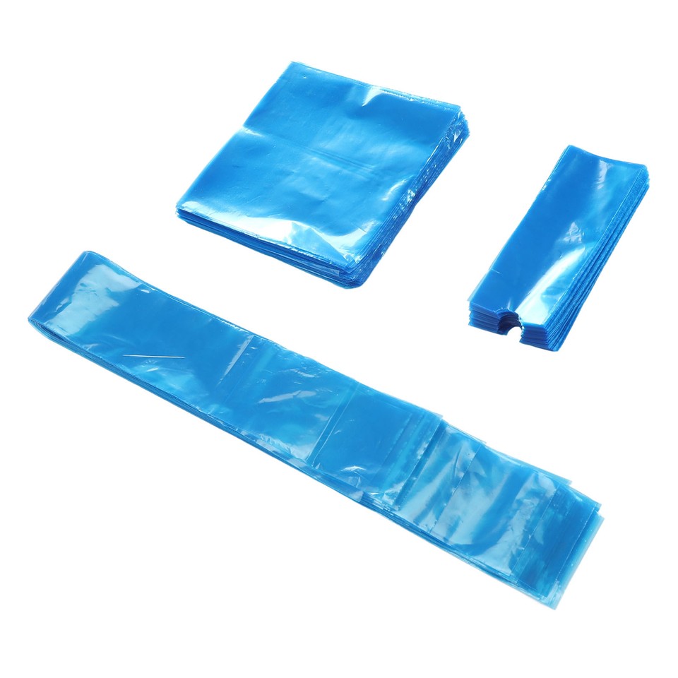 Saluaqui 200PCS Tattoo Pen Bags With 100pcs Tattoo Pen Clip Cord Covers