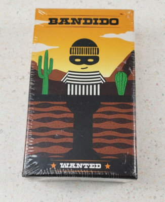 Bandido Card Game Cooperative Prison Family Travel Game Switzerland Helvetiq