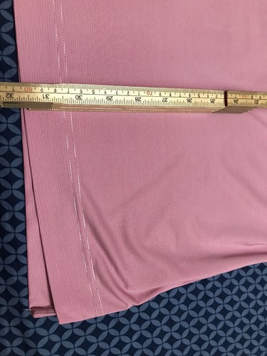 Footjoy FJ Polo Golf Shirt Kragen rosa gestreift Sommer Herren Kurzarm Preppy - Bild 8 von 10