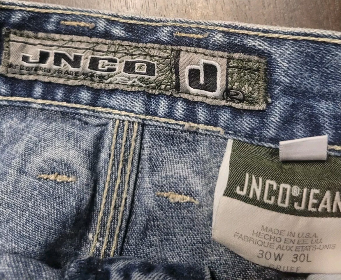 Jnco Jeans Carpenter Size 30 X 30 Rare, Retro | eBay