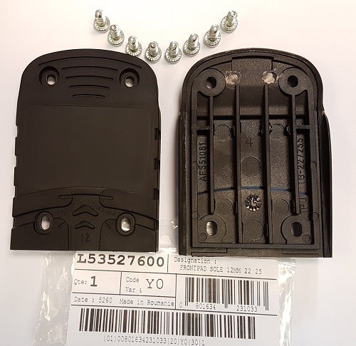 SCARPONI DA SCI RICAMBIO SUOLE PUNTA SALOMON MISSION DIVINE ELLIPSE SIAM IRONY RS 103