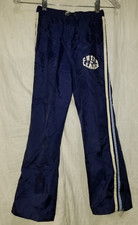 No Boundries  Cheerleader Sweats Girls 6/6x Blue W/ White Stripes